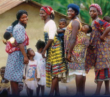 dit zijn de gewone vrouwen